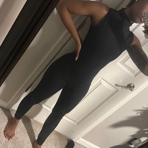 Small Black SKIMS Body Suit